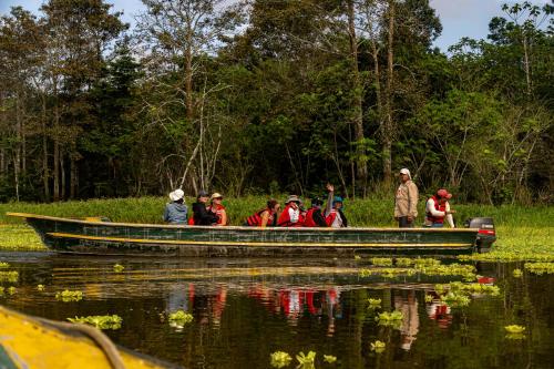Ospiti di Heliconia Amazon River Lodge