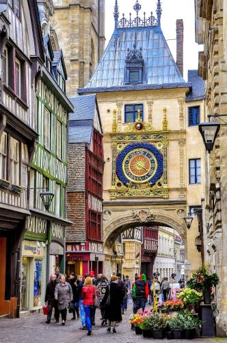 Authentique Au cœur de Rouen