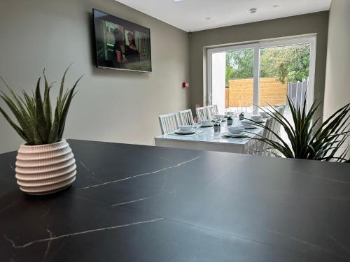 Et tv og/eller underholdning på Abbey House