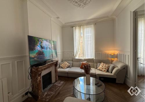Élégant appartement haussmannien en hypercentre