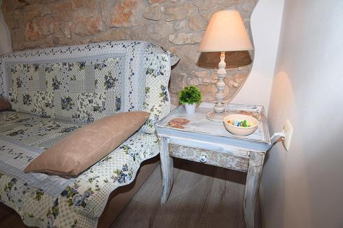 Χώρος καθιστικού στο Apartment Nika