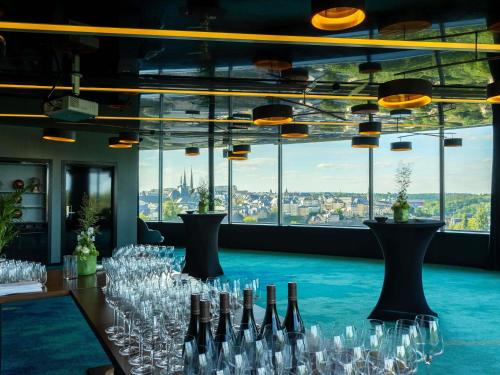 Boissons dans l'établissement Sofitel Luxembourg Le Grand Ducal