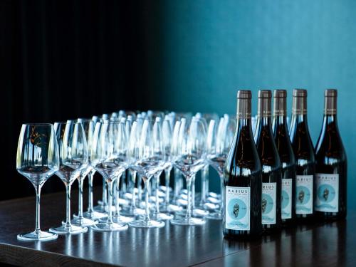 Boissons dans l'établissement Sofitel Luxembourg Le Grand Ducal