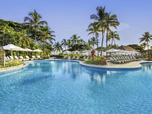 Kolam renang di atau dekat dengan Sofitel Fiji Resort & Spa