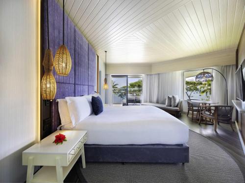 Katil atau katil-katil dalam bilik di Sofitel Fiji Resort & Spa