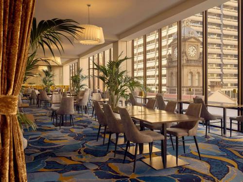Un lugar para sentarse en Sofitel Brisbane Central