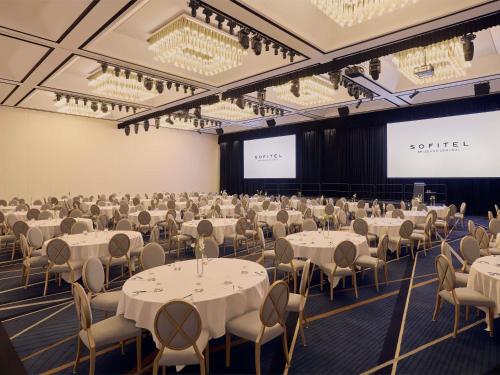 El área de trabajo o centro de convenciones de Sofitel Brisbane Central