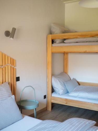 Postel nebo postele na pokoji v ubytování Apartmány Staroměstská romance