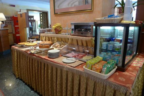 Comida en el hotel o alrededores