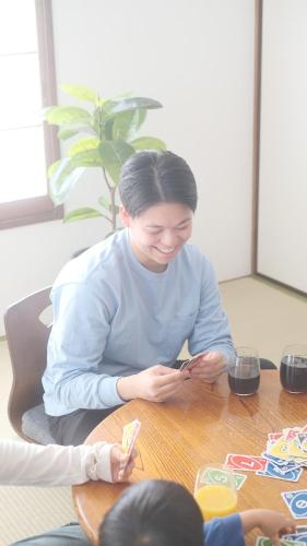 Clientes alojados en KONODA HOUSE 成田空港車40分 貸切戸建 最大8名 駐車場2台完備Switch有