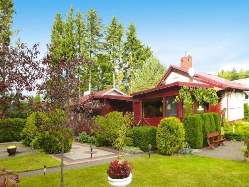 House near Lake Zawiat and Baltic Sea