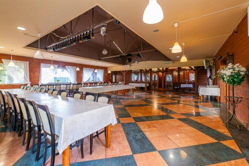 Restaurace v ubytování Bobrowy Resort