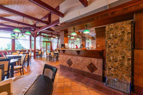 Restaurace v ubytování Bobrowy Resort