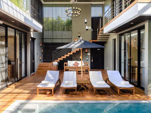 Πισίνα στο ή κοντά στο V Villas Hua Hin - MGallery Collection