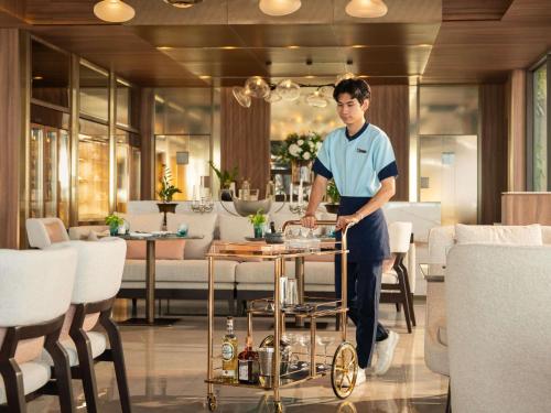 Επισκέπτες που μένουν στο V Villas Hua Hin - MGallery Collection
