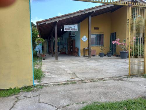 Budova, kde se hostel nachází