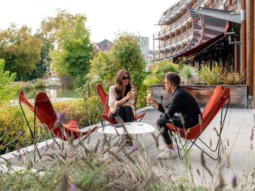 Huéspedes de Parc Beaumont Hôtel & Spa Pau - MGallery Collection