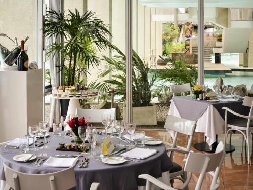 Restaurace v ubytování Sofitel Abidjan Hotel Ivoire