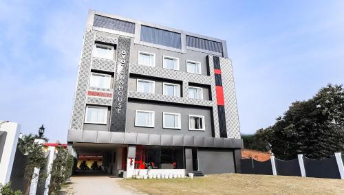 a rendering of a building at Super Townhouse Prithvi Resort Near Phoenix Palassio in Lucknow