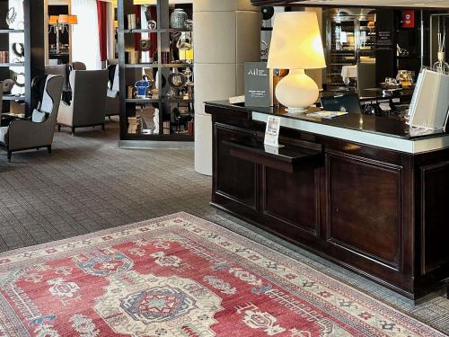 Ruang duduk di Park Hotel Grenoble - MGallery Collection
