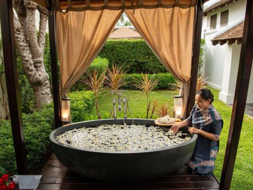 Επισκέπτες που μένουν στο Sofitel Luang Prabang