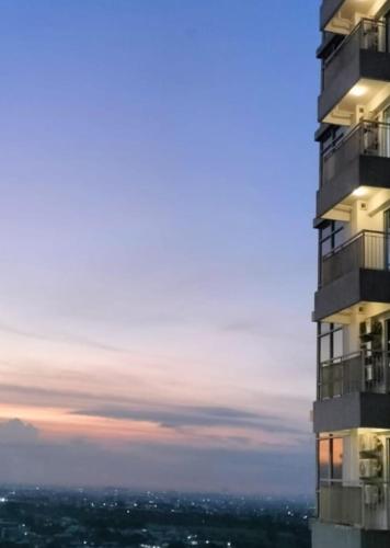 Bangunan di mana terletaknya apartmen