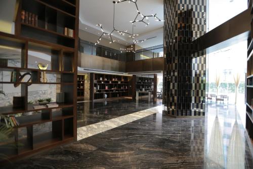 Photo de la galerie de l'établissement Green Court Residence Jinqiao Diamond Shanghai, à Shanghai