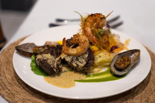Comida en la villa o alrededores
