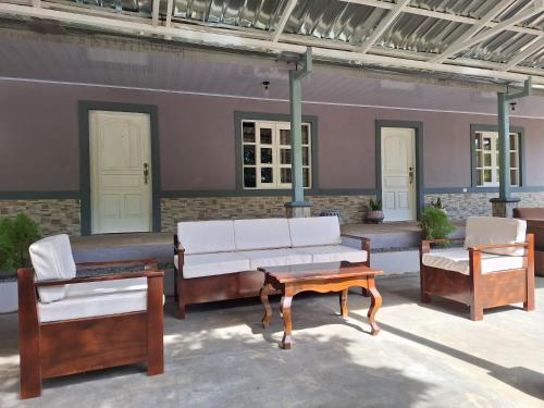 O zonă de relaxare la Paradise island
