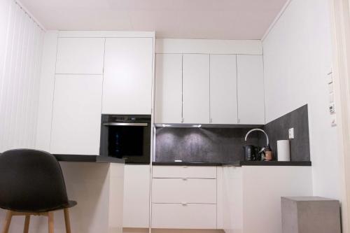 Η κουζίνα ή μικρή κουζίνα στο Modern Comfort with Panoramic view