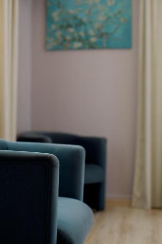 Posezení v ubytování APOLLONIO Suites