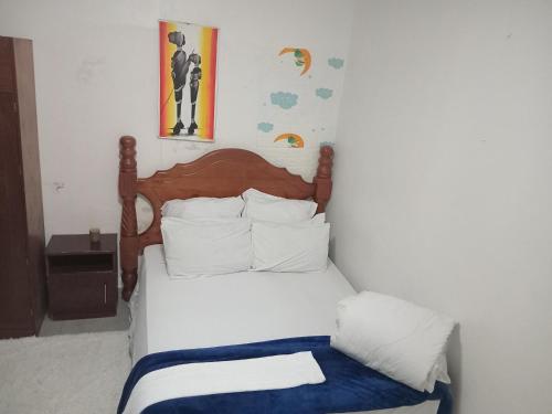 Cama o camas de una habitación en Lucian Bed and Breakfast