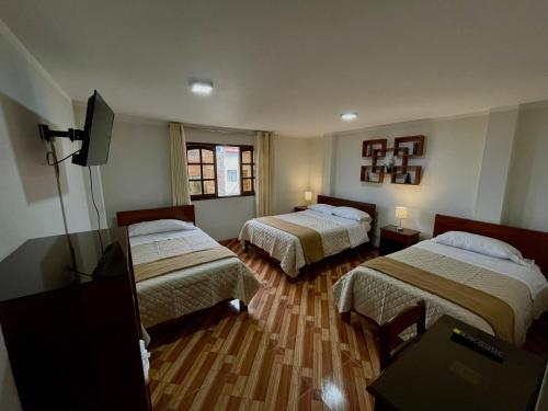 Cama o camas de una habitación en Miski Warak