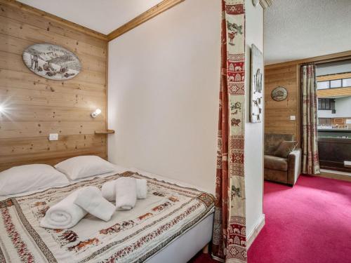 Studio Ski aux Pieds avec WiFi, Centre Proche
