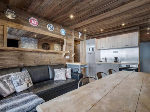 Appartement 6 pers avec balcon, animaux admis, proche pistes à Val Thorens
