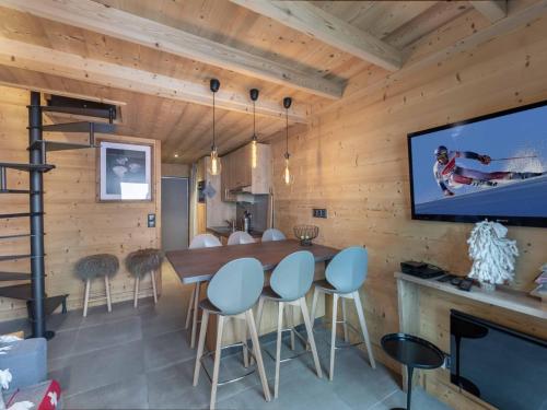 Duplex 6 personnes, cœur de station, balcon et animaux bienvenus
