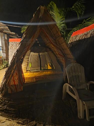 Фотография из галереи Amwani Beach Camp в Эль-Нидо