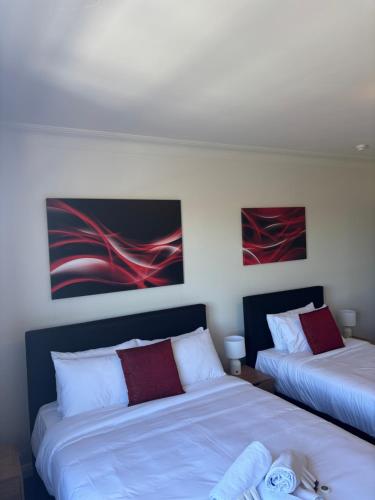 Argenton Hotelにあるベッド