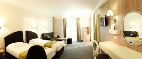 Et værelse på Hotel Mirna - Terme & Wellness Lifeclass