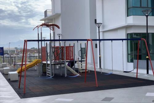 Детская игровая зона в O Homestay Meru Ipoh at Casa Kayangan - Musleem