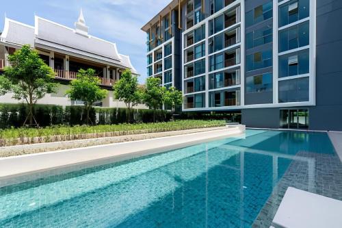 Πισίνα στο ή κοντά στο The Ozone Condominium