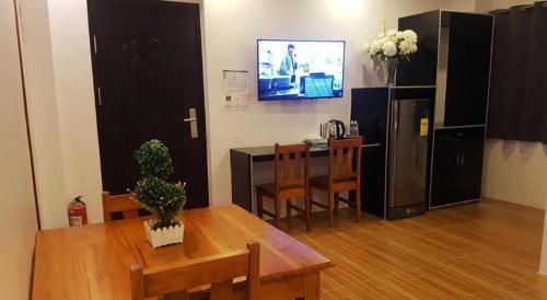 Televisyen dan/atau pusat hiburan di Dream Hotel