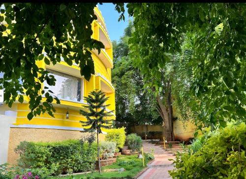 Zahrada ubytování Hill Fort Hotel And Resorts Yelagiri Hills