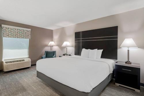 Ένα ή περισσότερα κρεβάτια σε δωμάτιο στο Quality Inn & Suites Union City - Atlanta South
