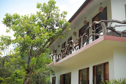 Balkoni atau teres di An Hạnh Homes