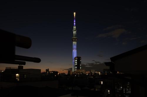 Tokyo Skytree view Oshiage Sta 3 min by car 6bed