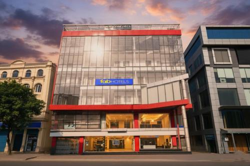 ホテルが所在する建物