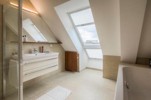 Ванная комната в Vienna Grand Apartments City