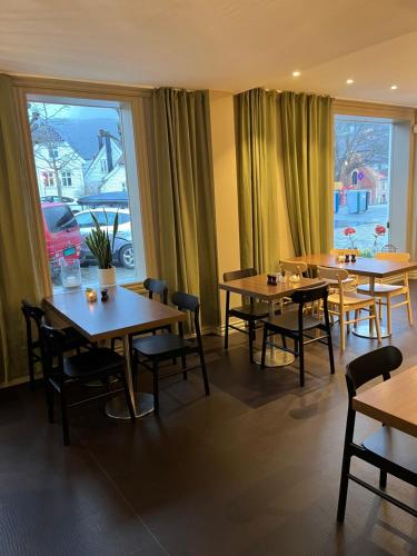 En restaurant eller et andet spisested på Klosterhagen Hotel