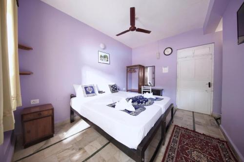 Dona Sa Maria Eco Hotelにあるベッド